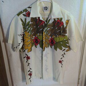 Vintage Hilo Hattie Hawaiian Shirt - Made in Hawaii